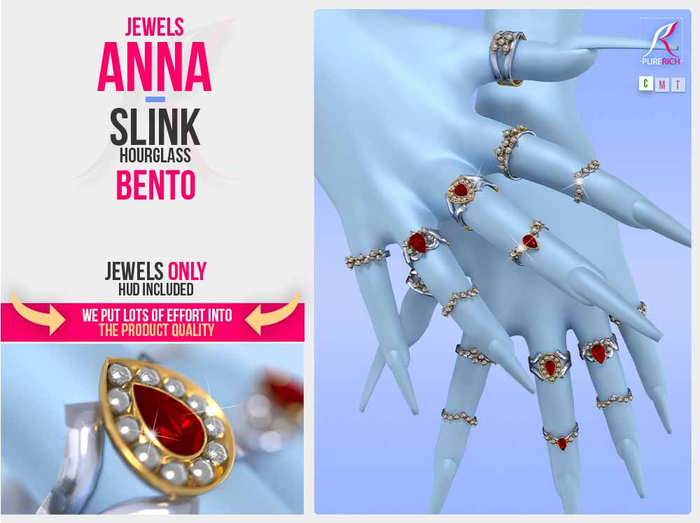 JEWEL . RING . HAND . SLINK