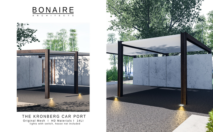 BONAIRE - The Kronberg Car Port 