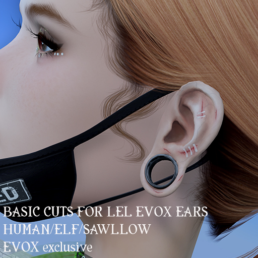 PC//basic ears cuts evox(swallow/human/elf)