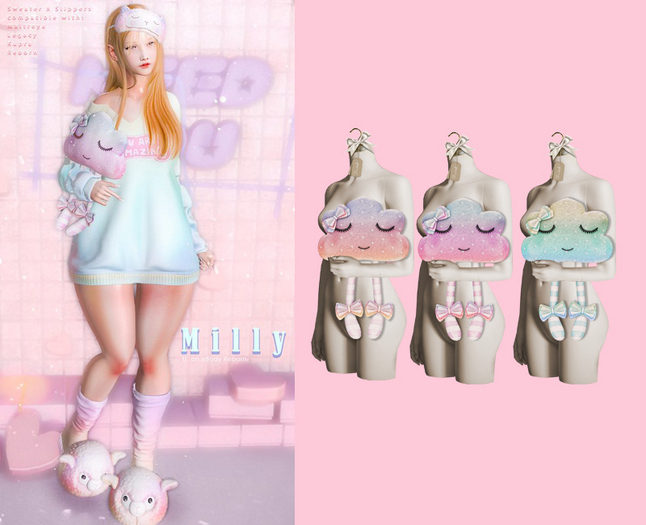 (WEAR)*The Mystic* Milly Cloudy Toy