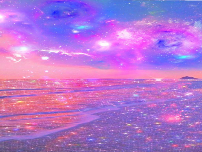 Crystal Ocean Texture