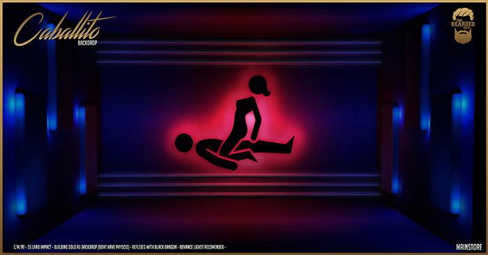 Caballito Backdrop - The Bearded Guy