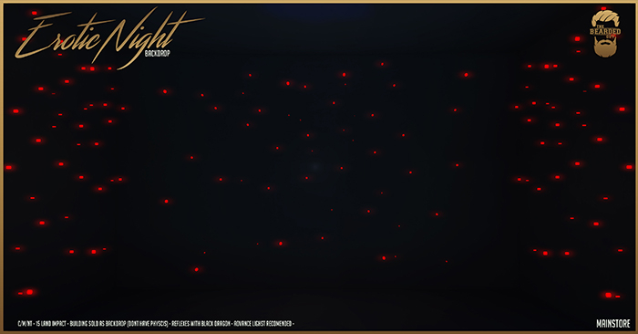 Erotic Night Backdrop - The Bearded Guy