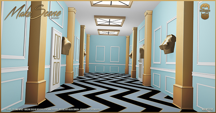 Make Scene Backdrop - The Bearded Guy