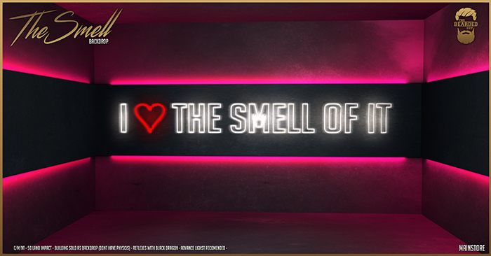 The Smell Backdrop - The Bearded Guy