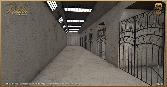 Pasillo Backdrop - The Bearded Guy