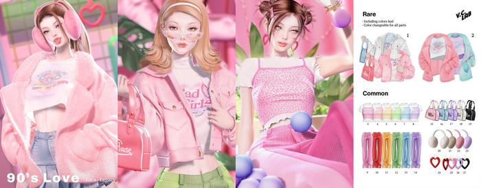 [V.C.LAB] 90's Love. D3 #22