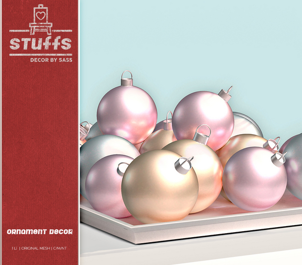 ♥ stuffs [ornament decor] ♥