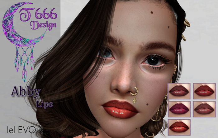 - Abby Lips -