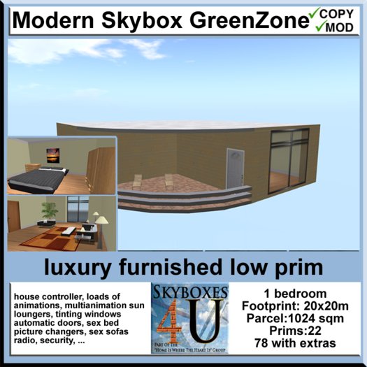 Modern Skybox GreenZone