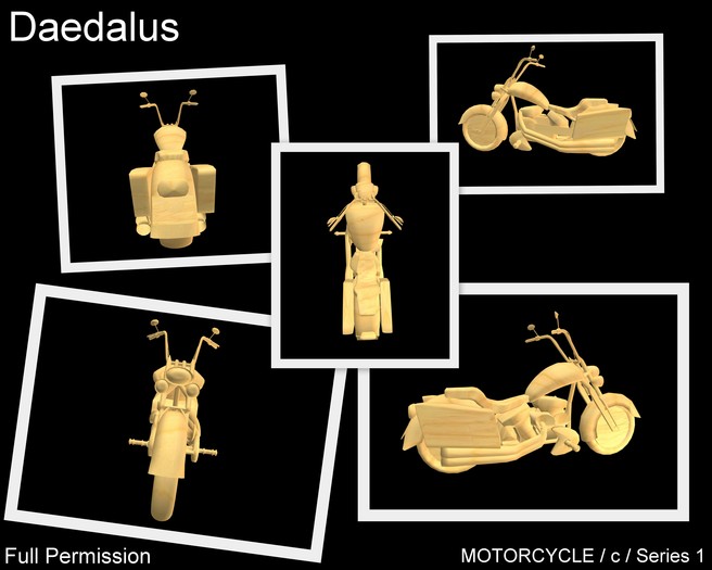 MOTORCYCLE / c / Series 1 Full Permission