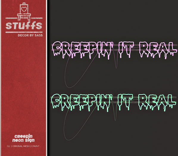 ♥ stuffs [creepin' neon] ♥