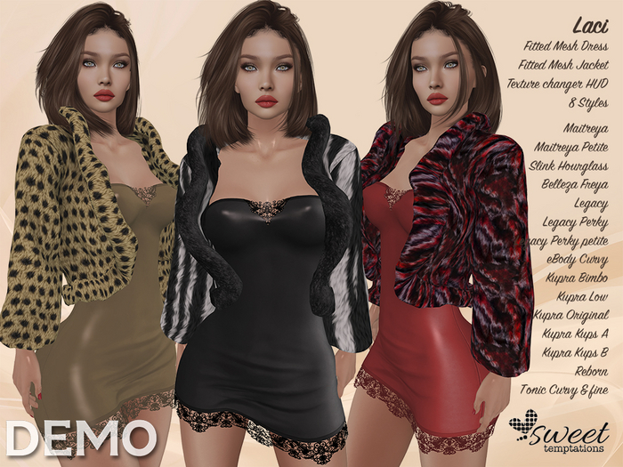 Sweet Temptations :: Laci Outfit Demo