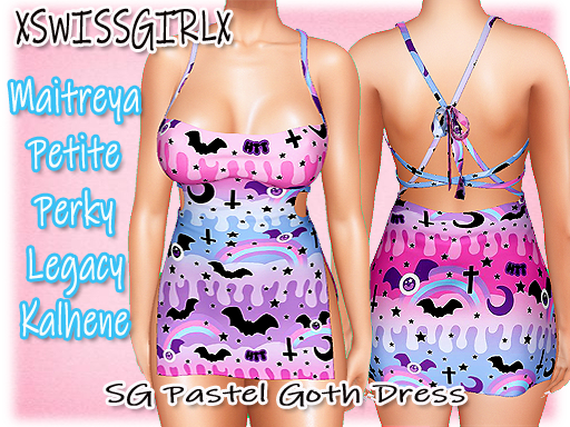 SG Pastel Goth Dress