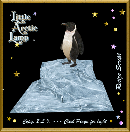Little Arctic Lamp