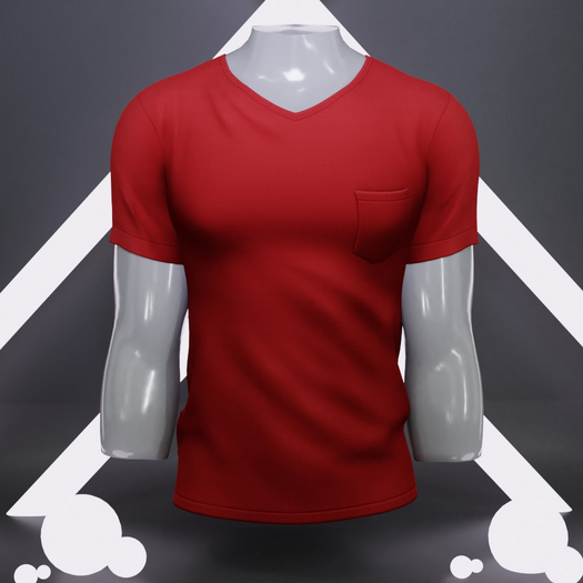 RUFF - Kairo T-Shirt [Red]