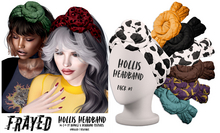 Frayed - Hollis Headband - Pack #1