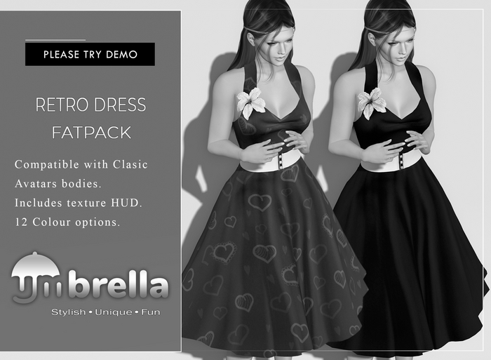 UMbreLLa - DEMO Retro Dress