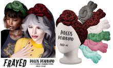 Frayed - Hollis Headband - Pack #2