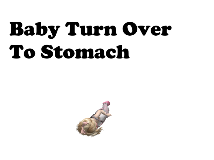 Baby Turn Over To Stomach