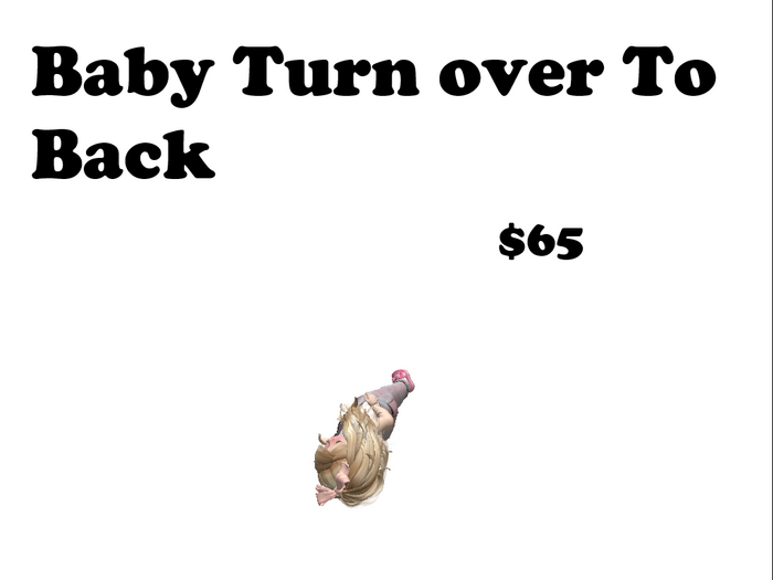 Baby Turn Over To Back