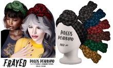 Frayed - Hollis Headband - Pack #5