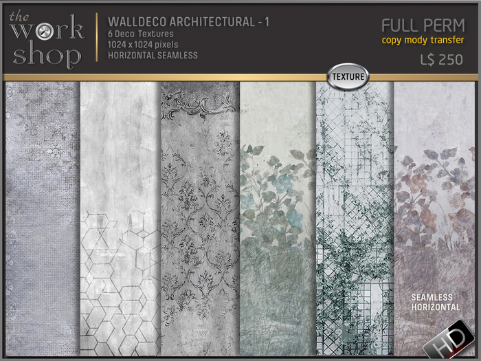 WALL DECO  - 1 (ARCHITECTURAL)