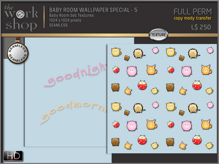 BABYROOM WALLPAPER -5 SPECIAL
