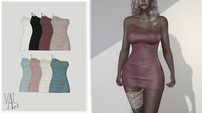 ValArt Alyssa dress DEMO