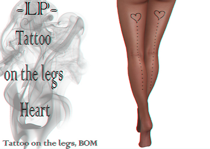 -LP- Tattoo Heart BOM