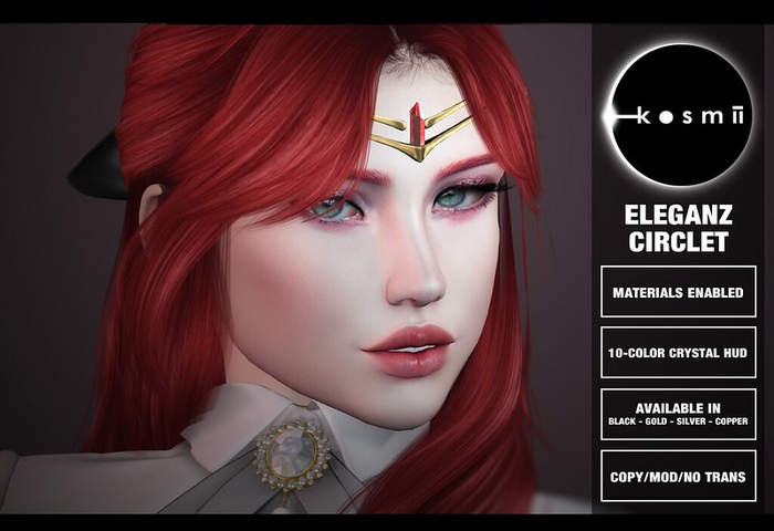 kosmii :: Eleganz Circlet [silver]