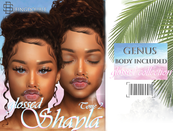 S$D ~ SHAYLA 2 GLOSSED