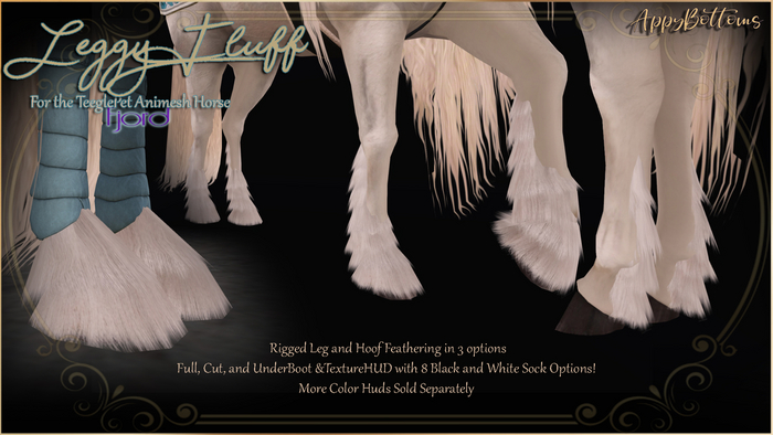 :AppyBottoms: TeeglePet LeggyFluff (Fjord)