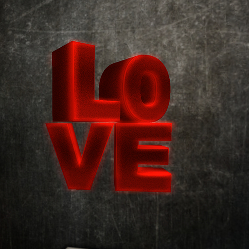 LOVE RED SIGN T - LOL STORE