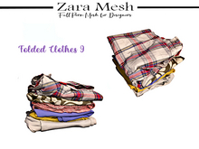 ZM - Clothes - Folded Clothes 9 - FULL PERM MESH