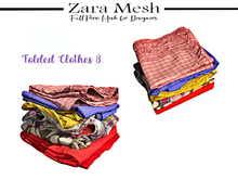 ZM - Clothes - Folded Clothes 8 - FULL PERM MESH