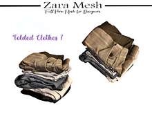 ZM - Clothes - Folded Clothes 7 - FULL PERM MESH