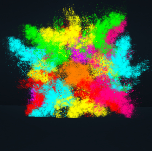 Holi . Background Black 2