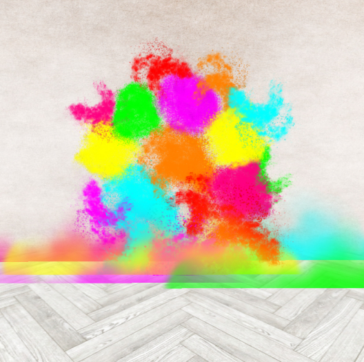 Holi - Background White