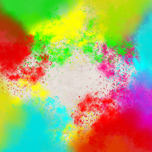 Holi - Backdrop White 3