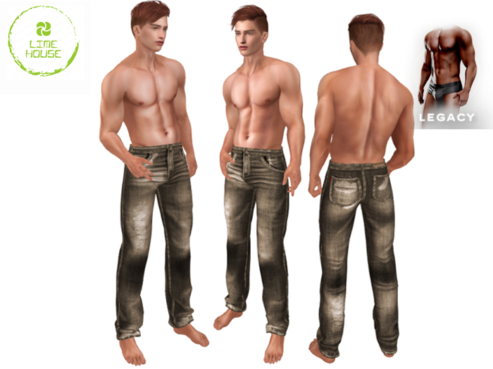 Men's-pants-LEGACY 5 Demo