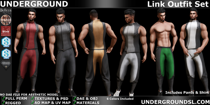 (UG) - Link Outfit Set