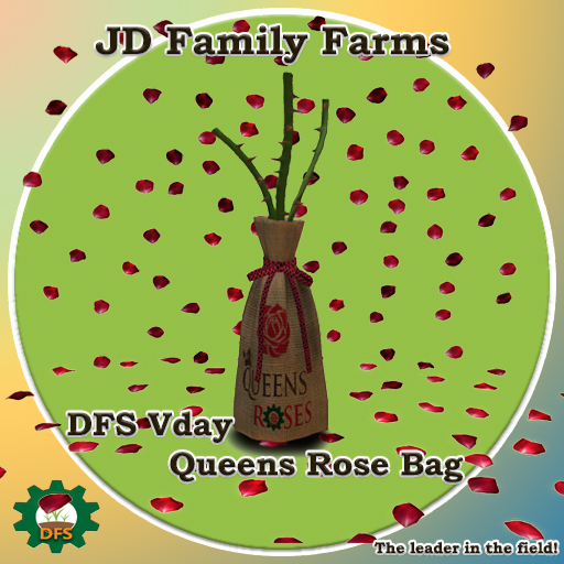 DFS Vday Queens Rose Bag - Valentine's Day Celebration