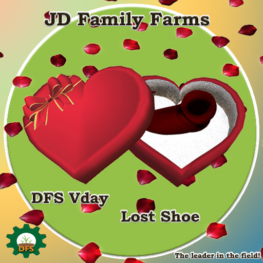 DFS Vday Lost Shoe - Valentine's Day Celebration