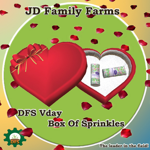 DFS Vday Box Of Sprinkles - Valentine's Day Celebration
