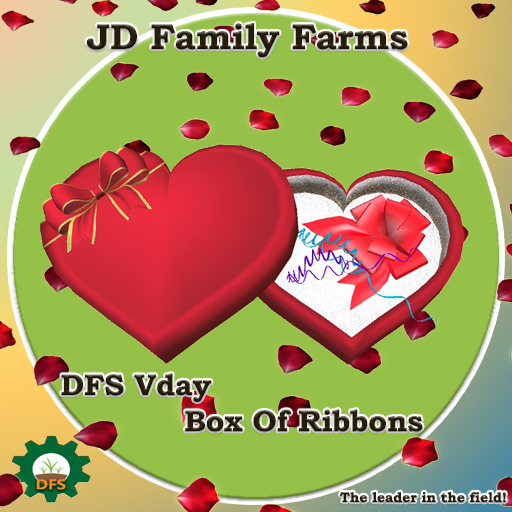DFS Vday Box Of Ribbons - Valentine's Day Celebration