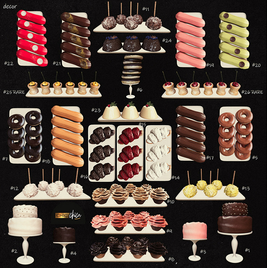 :::ChicChica:::: Sugar Coma Set