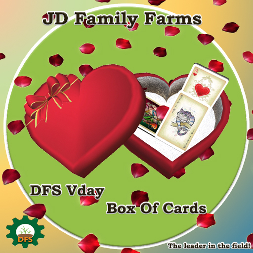 DFS Vday Box Of Cards - Valentine's Day Celebration