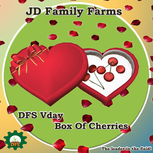 DFS Vday Box Of Cherries - Valentine's Day Celebration