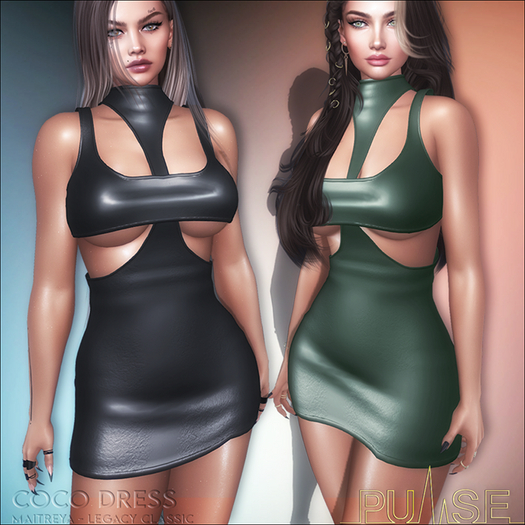 -PULSE- CoCo Dress - FATPACK
